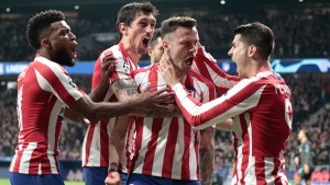 El Atlético Madrid frenó al Liverpool en la Champions League