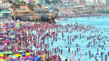¿Las Grutas saldría de la sensación de abandono si se municipalizara?