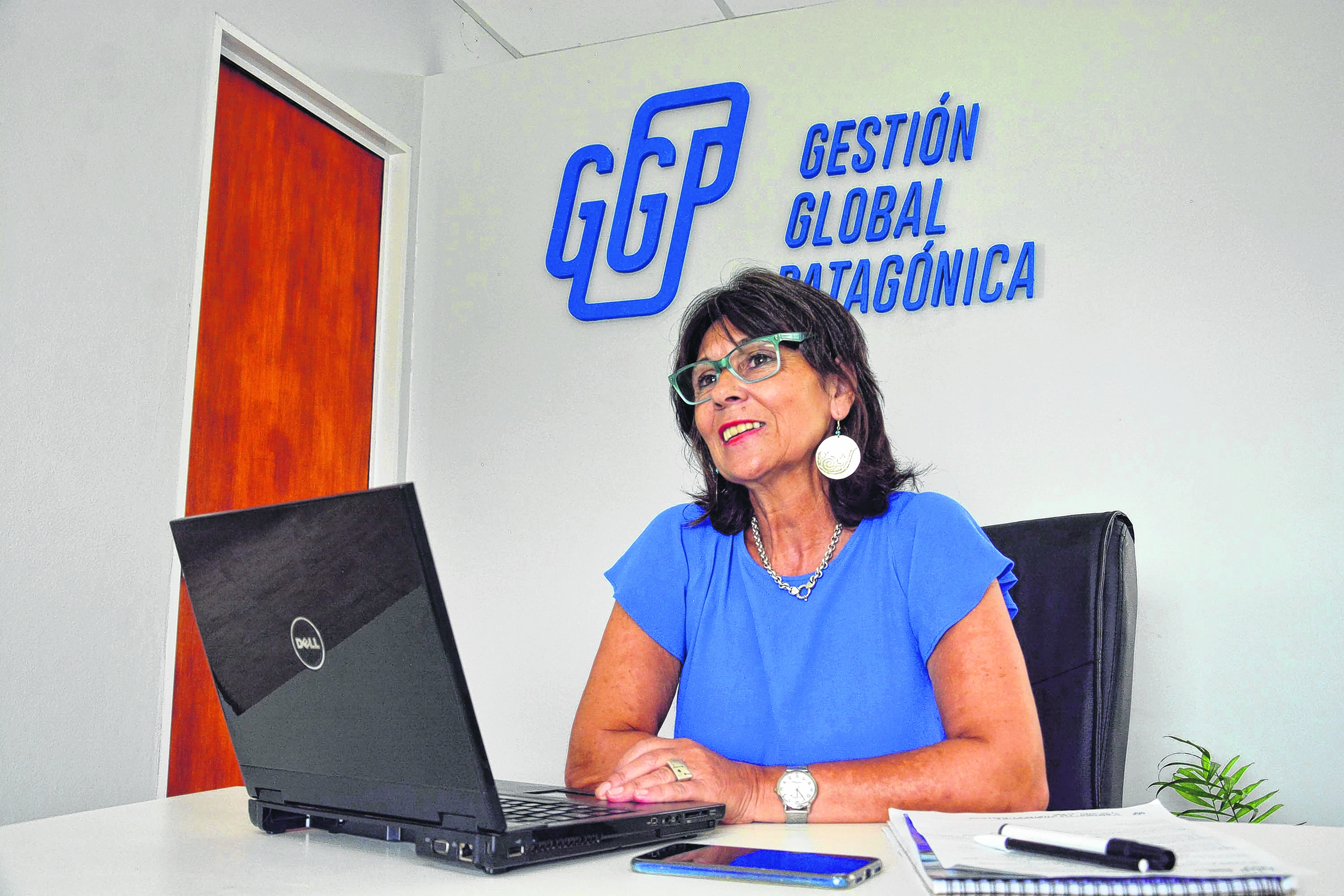 Mirta Mendoza, socia administradora de GGP. (Foto: Marcelo Ochoa)