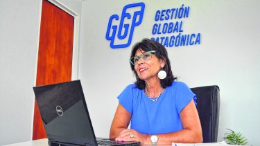Mirta Mendoza, socia administradora de GGP. (Foto: Marcelo Ochoa)