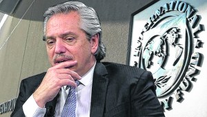 Fernández celebró que el FMI «reconozca la posición argentina»