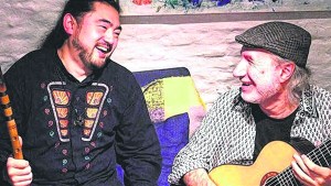 Iwakawa y Sinesi dejan fluir la improvisación en Bariloche