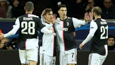 Postergaron Juventus-Inter y otros cuatro partidos de la Serie A por el coronavirus