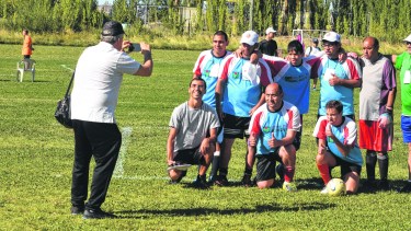 Los equipos están compuestos por jugadores que llegan de distintas delegaciones. (Foto: César Izza)