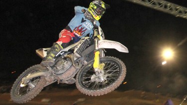 Osvaldo Pérez aparece como el principal candidato a conseguir el título en SX1, la división principal del certamen de verano en Neuquén. Gentileza.