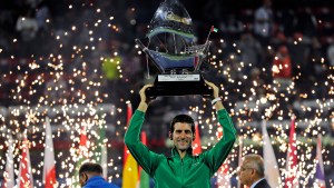 Djokovic logró su quinto título en Dubai y está invicto en 2020