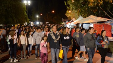 A pie será la única forma de ingresar a la Isla 132 durante la Fiesta de la Confluencia. (Archivo Juan Thomes).-