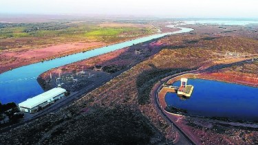Garantizar agua para el consumo humano y el riego es la principal función de las represas. 
