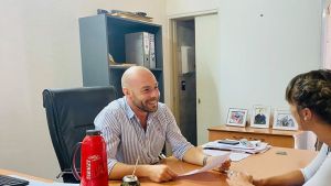 Pieroni es el intendente a cargo en Centenario por 2 semanas