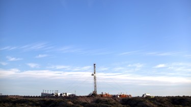 Equipos de perforación. La semana pasada volvieron a operar dos rigs en la formación luego de llegar al piso de 29 en enero.
