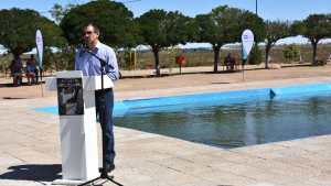 Plaza Huincul reabrió el parque termal «La Curva»