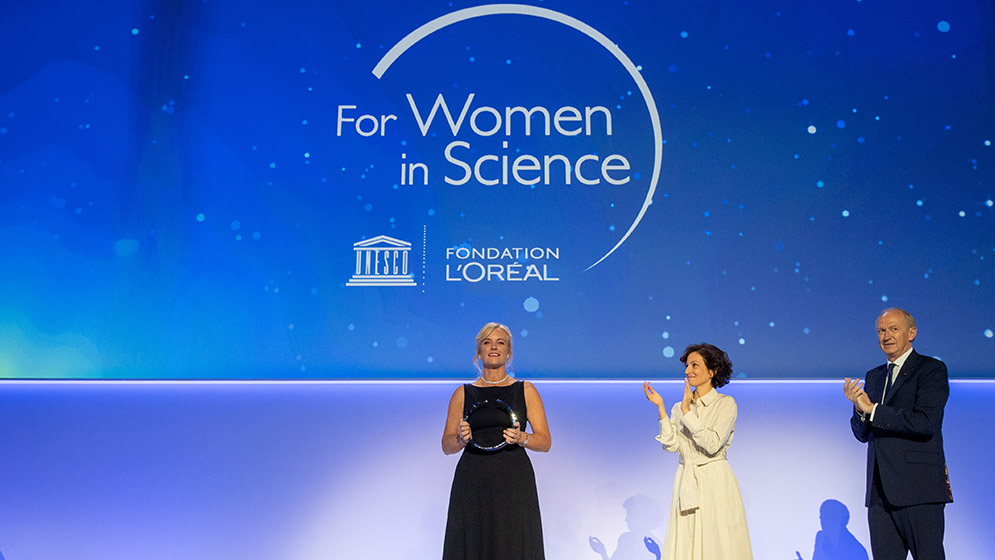 La doctora en Física Karen Hallberg, docente del Instituto Balseiro, fue premiada en el 2020  por su actividad en la ciencia. Foto: Gentileza 