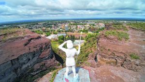 Alertan por avistaje de serpientes venenosas en las bardas de Regina