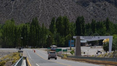 Hay tramos de la Ruta 40 que se encuentran intransitables  (Archivo)