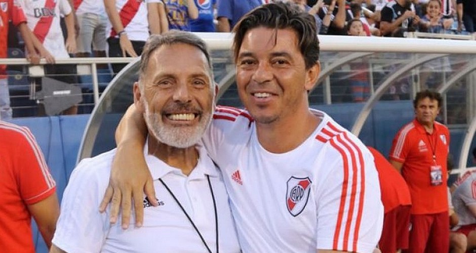 Miguel Ángel Russo y Marcelo Gallardo, los técnicos de Boca y River en una definición de Superliga con pronóstico reservado.