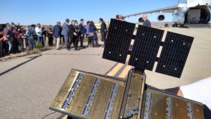 El Saocom 1B, la vaca cubana y Los Redonditos de Ricota