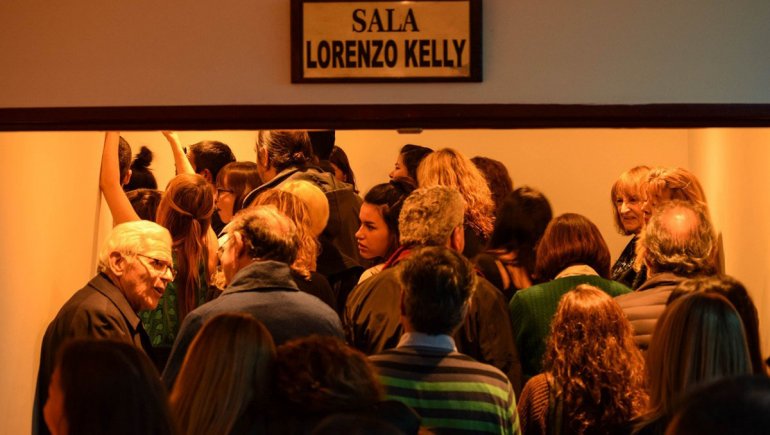Ahora la sala Lorenzo Kelly, del Complejo Cultural Cipolletti, ofrece cine comercial.   (Foto: Gentileza)