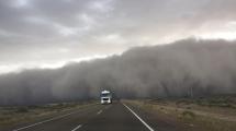 Imagen de Vendaval en Chubut: ráfagas de más de 100 km/h en Trelew, Madryn y Rawson
