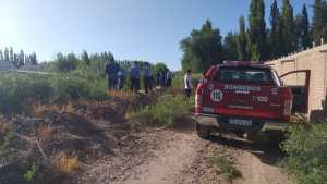 Encontraron el cuerpo de la joven que desapareció en un canal de riego