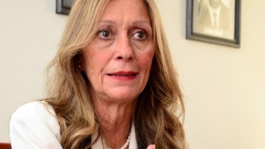 La presidenta del STJ, Liliana Piccinini, cuestionada por Sitrajur. Archivo