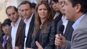 El UNE reafirmó su alianza con el MPN en Neuquén y alabó a Gaido