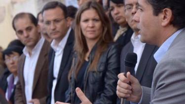 Mansilla dejó atrás sus épocas de opositor y aseguró: "Mariano Gaido está decidido a hacer historia en nuestra ciudad". (Gentileza).-