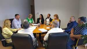 Di Tella y los sindicatos municipales  acordaron dos pagos de 2 mil pesos