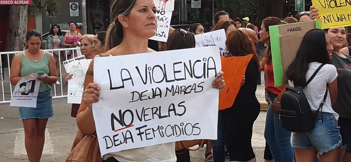 Río Negro comenzó a sistematizar los datos de violencia hacia las mujeres. (Foto: archivo)
