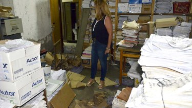 Como en la Casa Rosada, pero en Neuquén: denuncian abandono del municipio