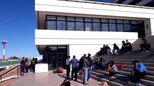 Desocupados se retiraron del municipio y fueron denunciados por la comuna