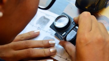 En los primeros meses del 2019, una perito del Gabinete de Criminalística local realizó un nuevo cotejo. Foto Archivo: Marcelo Ochoa.