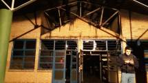Imagen de Un incendio consumió el único secundario de un pueblo de Neuquén