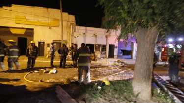 El depósito se encuentra en el barrio Villa Florencia de la capital neuquina. Foto: Juan Thomes.