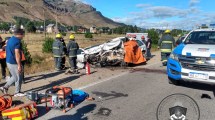 Imagen de Un muerto y heridos graves en un brutal accidente sobre ruta 40