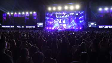 Banda XXI. Foto: Juan Thomes