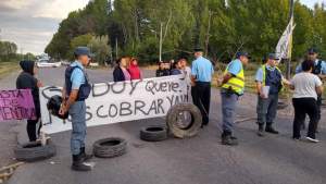Levantaron el corte de Ruta 7 en Chañar