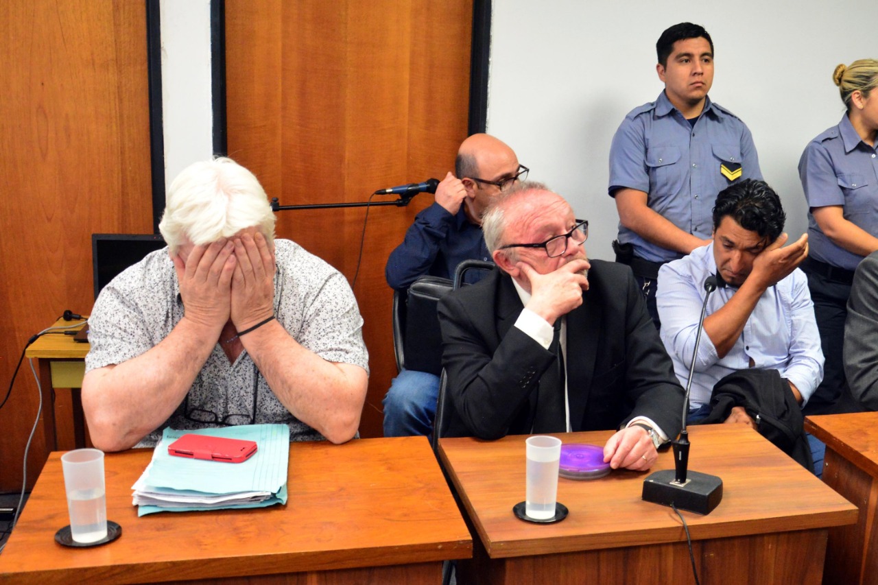 Ambos imputados deberán afrontar cuatro años de prisión efectiva. Foto: Marcelo Ochoa. 