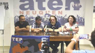 "La propuesta tiene que estar resuelta para la próxima semana" afirmaron desde los gremios. (Juan Thomes).-