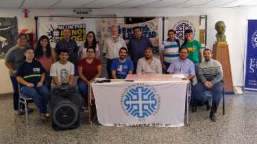 Luchan contra las adicciones y se unieron para trabajar con el Gobierno