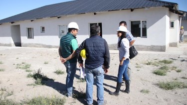 El Hogar de Protección Integral de las Mujeres en Situación de Violencia de Zapala estaría finalizado en cuatro meses. (Gentileza).-