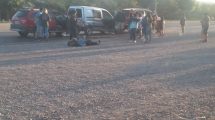 Imagen de Múltiple choque en General Roca