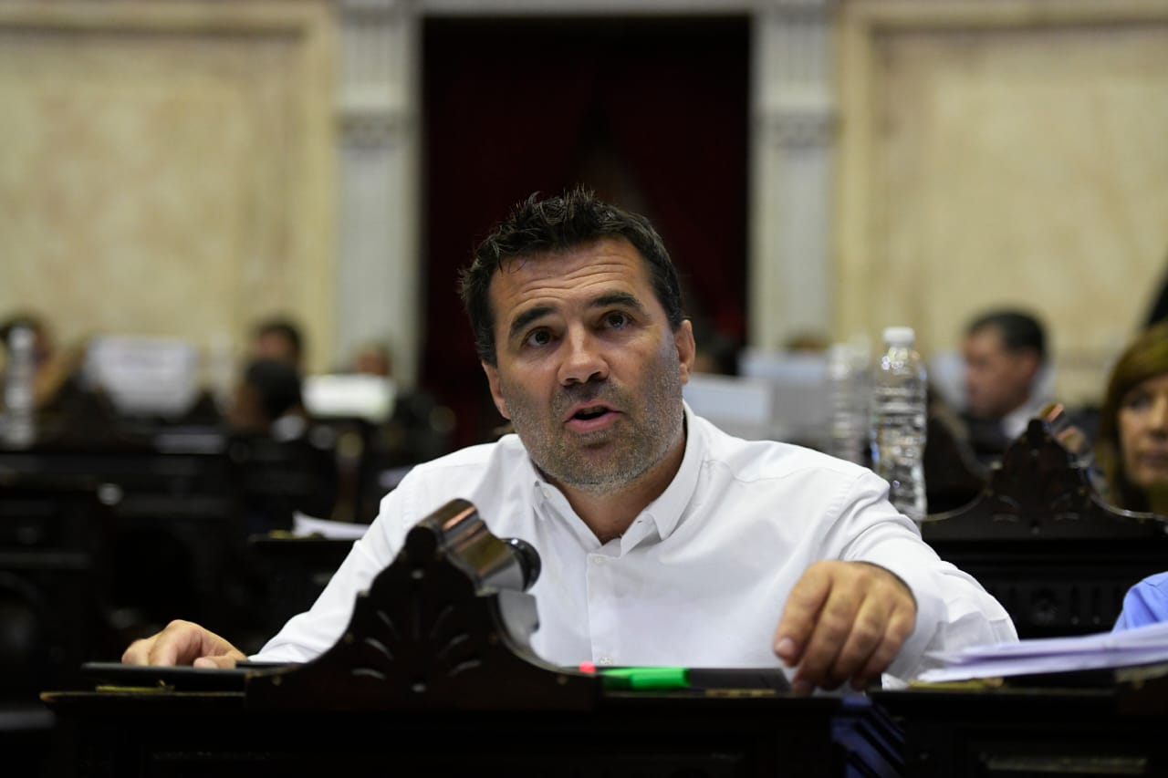 Martínez es diputado nacional por el Frente de Todos. Foto: Gentileza