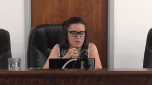 La jueza Lorenzo buscó una original manera para ser evaluada en el cargo