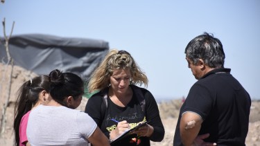 Tomas en Neuquén: avanza el relevamiento para buscarle una salida al conflicto