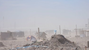 El ingreso de un frente frio causará vientos fuertes en toda la región. (Archivo Florencia Salto).-