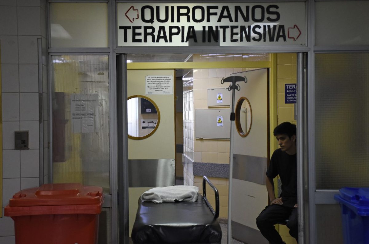 La sala de terapia intensiva del Castro Rendón, donde está el adolescente. (Archivo/Florencia Salto).-