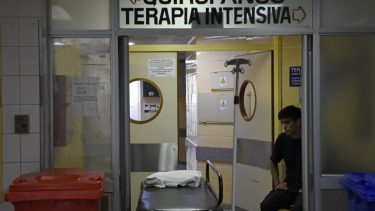 La sala de terapia intensiva del Castro Rendón, donde está el adolescente. (Archivo/Florencia Salto).-