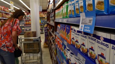 La inflación fue del 3% en julio y en siete meses se superó la pauta prevista para todo 2021.