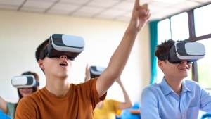 Enseñan con realidad virtual a alumnos de Agronomía cómo es el suelo y las plantas por dentro