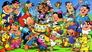 Anteojito y los personajes que divirtieron a miles de chicos.